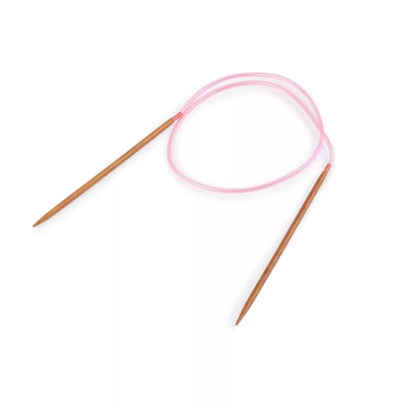 Bambusz körkötőtű 2-8 - 10 (4,5 mm) sötét bambusz (1 db-os csomagolás) Bambusz körkötőtű 2-8 - 10 (4,5 mm) sötét bambusz (1 db-os csomagolás)