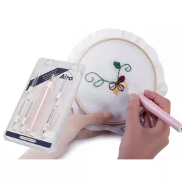   Mágikus tű készlet / hímzőtoll – punch needle tű készlet AIRO