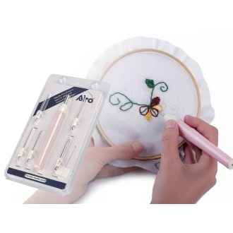   Mágikus tű készlet / hímzőtoll – punch needle tű készlet AIRO