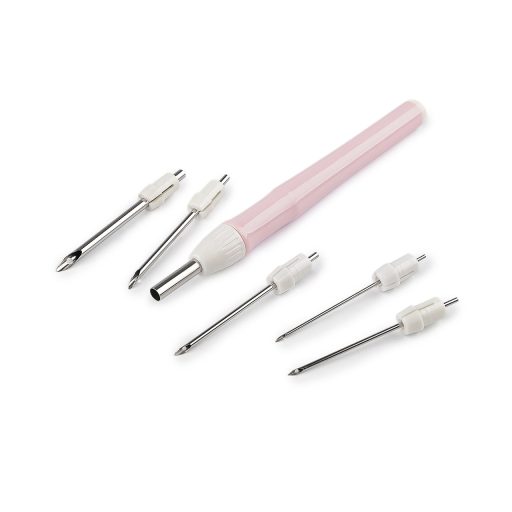 Mágikus tű készlet / hímzőtoll – punch needle tű készlet AIRO