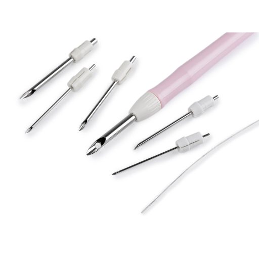 Mágikus tű készlet / hímzőtoll – punch needle tű készlet AIRO