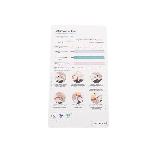 Mágikus tű készlet / hímzőtoll – punch needle tű készlet AIRO