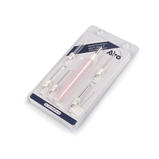 Mágikus tű készlet / hímzőtoll – punch needle tű készlet AIRO