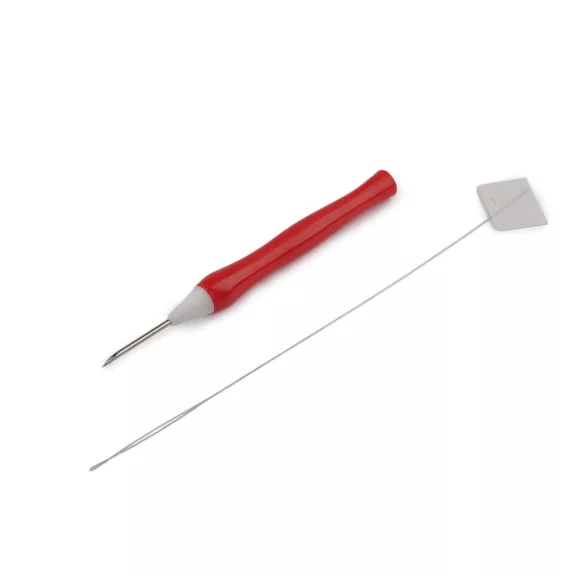 Mágikus tű készlet / hímzőtoll – punch needle tű készlet AIRO Ø1,5 mm - 1 piros (1 szett) Mágikus tű készlet / hímzőtoll – punch needle tű készlet AIRO Ø1,5 mm - 1 piros (1 szett)