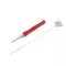 Mágikus tű készlet / hímzőtoll – punch needle tű készlet AIRO Ø1,5 mm - 1 piros (1 szett)
