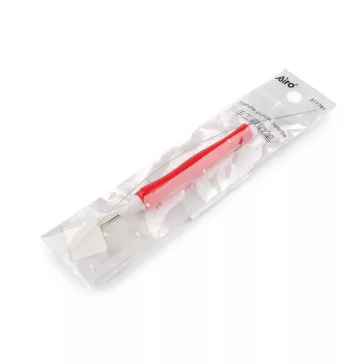   Mágikus tű készlet / hímzőtoll – punch needle tű készlet AIRO Ø1,5 mm - 1 piros (4 szett)