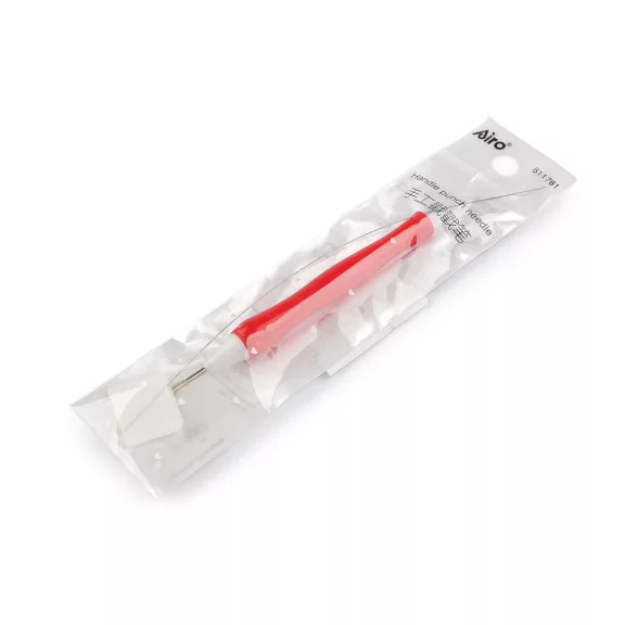 Mágikus tű készlet / hímzőtoll – punch needle tű készlet AIRO Ø1,5 mm - 1 piros (12 szett) Mágikus tű készlet / hímzőtoll – punch needle tű készlet AIRO Ø1,5 mm - 1 piros (12 szett)