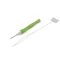 Mágikus tű készlet / hímzőtoll – punch needle tű készlet AIRO Ø1,5 mm - 2 zöld világos (1 szett)