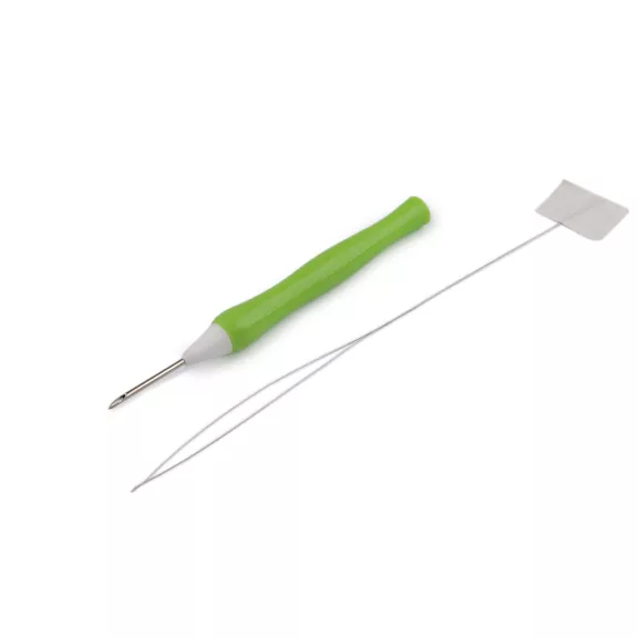 Mágikus tű készlet / hímzőtoll – punch needle tű készlet AIRO Ø1,5 mm - 2 zöld világos (4 szett) Mágikus tű készlet / hímzőtoll – punch needle tű készlet AIRO Ø1,5 mm - 2 zöld világos (4 szett)