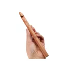 Fa horgolótű méret 15-ös - természetes barna (5 db-os csomagolás) Fa horgolótű méret 15-ös - természetes barna (5 db-os csomagolás)