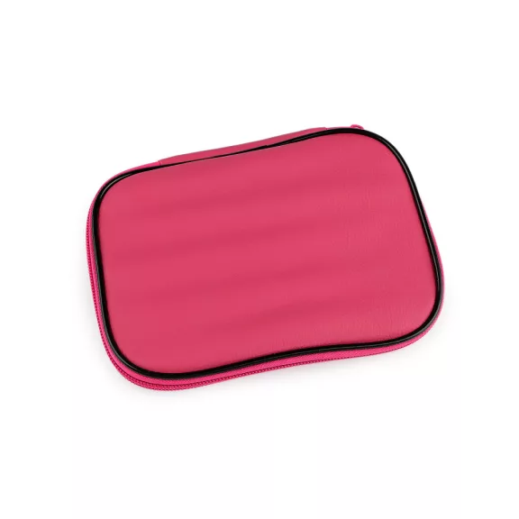 Horgolótű készlet fonalvágóval tokban - pink (1 db-os csomagolás) Horgolótű készlet fonalvágóval tokban - pink (1 db-os csomagolás)