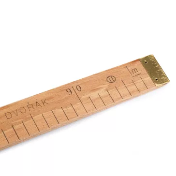   Méterrúd lapos európai hitelesítés - természeti (2 db-os csomagolás)