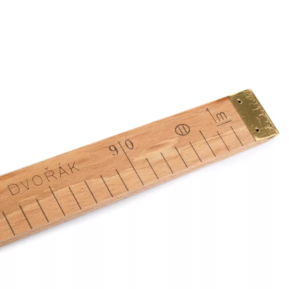 Méterrúd lapos európai hitelesítés - természeti (2 db-os csomagolás) Méterrúd lapos európai hitelesítés - természeti (2 db-os csomagolás)