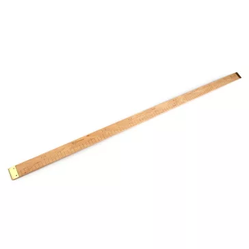   Méterrúd lapos európai hitelesítés - természeti (2 db-os csomagolás)