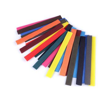 Tépőzár hurkos + bolyhos oldal vágott szélessége 20 mm