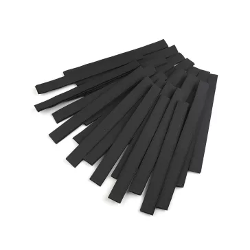   Tépőzár hurkos + bolyhos oldal vágott szélessége 20 mm - 6 fekete (250 pr)