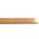 Méterrúd szögletes európai hitelesítés - természeti (2 db-os csomagolás) Méterrúd szögletes európai hitelesítés - természeti (2 db-os csomagolás)