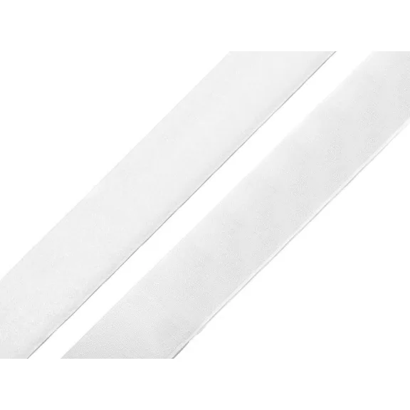 Tépőzár hurkos + bolyhos oldal öntapadós 20 mm - fehér (100 m-os csomagolás) Tépőzár hurkos + bolyhos oldal öntapadós 20 mm - fehér (100 m-os csomagolás)