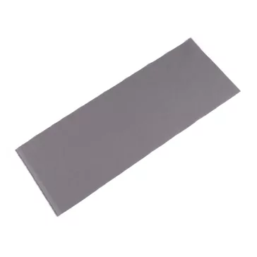   Felvasalható textil folt 17x45 cm - 948412 szürke (30 db-os csomagolás)
