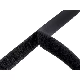   Tépőzár hurkos + bolyhos oldal szélessége 16 mm komplett