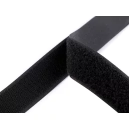 Tépőzár horog + plüss szélessége 30 mm komplett