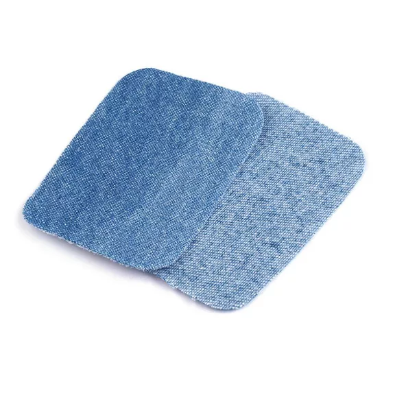 Felvasalható folt farmeranyag 7,6x4,9 cm - 1 világoskék (5 zacskó) Felvasalható folt farmeranyag 7,6x4,9 cm - 1 világoskék (5 zacskó)