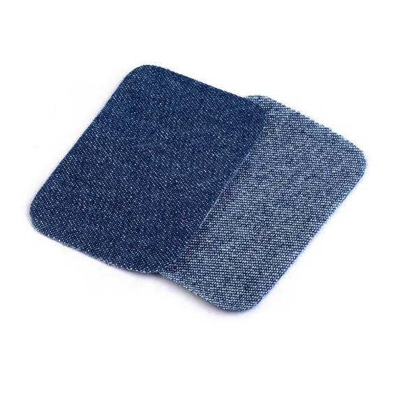 Felvasalható folt farmeranyag 7,6x4,9 cm - 2 kék delta (5 zacskó) Felvasalható folt farmeranyag 7,6x4,9 cm - 2 kék delta (5 zacskó)