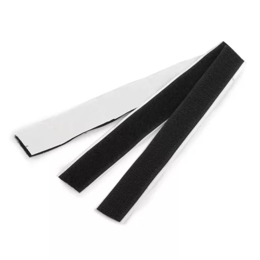 Tépőzár hurkos + bolyhos oldal öntapadós vágott 20 mm
