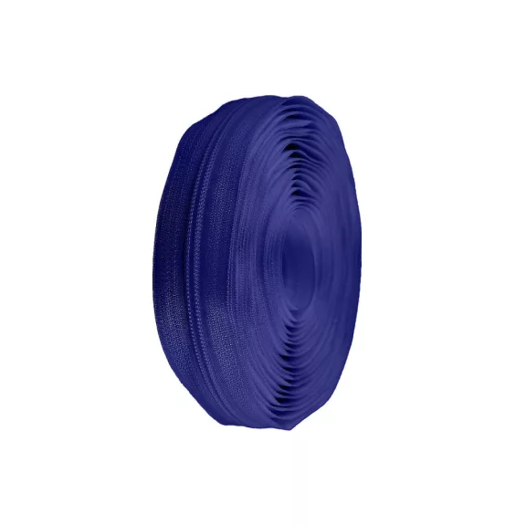 Spirálcipzár No 5 folyóméter - 340 királykék (25 m-es csomagolás) Spirálcipzár No 5 folyóméter - 340 királykék (25 m-es csomagolás)