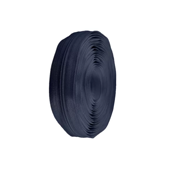 Spirálcipzár No 5 folyóméter - 330 blue dark (25 m-es csomagolás) Spirálcipzár No 5 folyóméter - 330 blue dark (25 m-es csomagolás)
