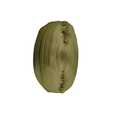   Spirálcipzár No 5 folyóméter - 263 khaki (25 m-es csomagolás)