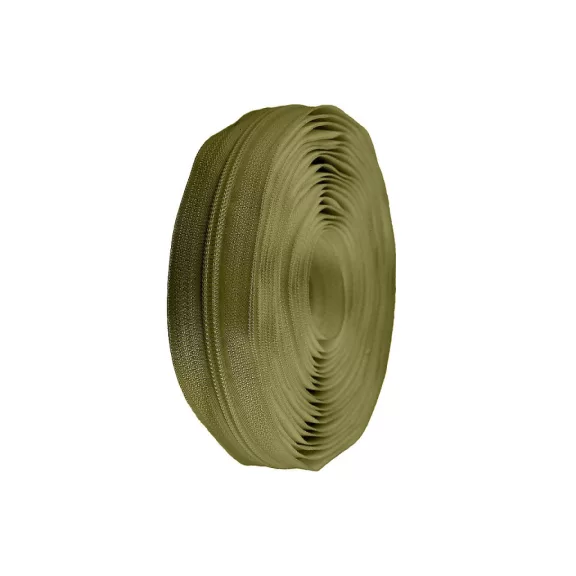 Spirálcipzár No 5 folyóméter - 263 khaki (25 m-es csomagolás) Spirálcipzár No 5 folyóméter - 263 khaki (25 m-es csomagolás)