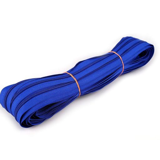 Spirálcipzár No 5 folyóméter POL tipusú futóhoz