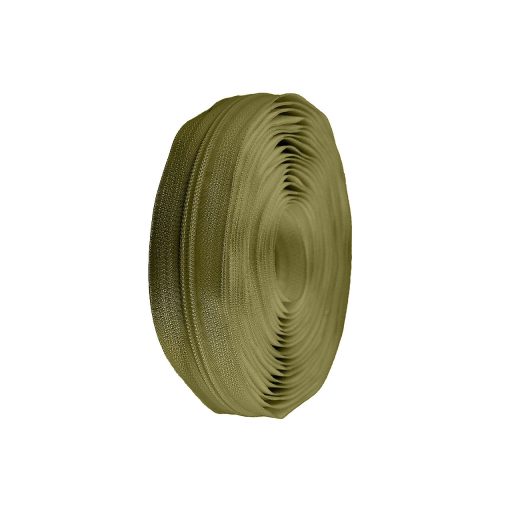 Spirálcipzár No 5 folyóméter POL tipusú futóhoz