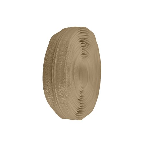 Spirálcipzár No 5 folyóméter POL tipusú futóhoz