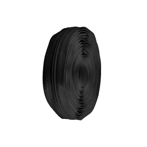 Spirálcipzár No 5 folyóméter POL tipusú futóhoz