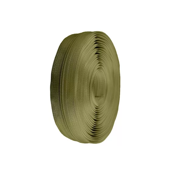 Spirálcipzár No 3 folyóméter - 263 khaki (200 m-es csomagolás) Spirálcipzár No 3 folyóméter - 263 khaki (200 m-es csomagolás)