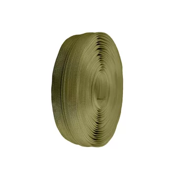   Spirálcipzár No 3 folyóméter - 263 khaki (25 m-os csomagolás)