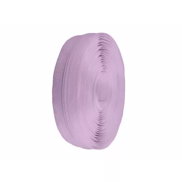   Spirálcipzár No 3 folyóméter - 165 világoslila (200 m-es csomagolás)