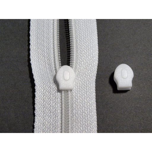 Spirálos cipzár No 3 folyóméter POL típusú futókra