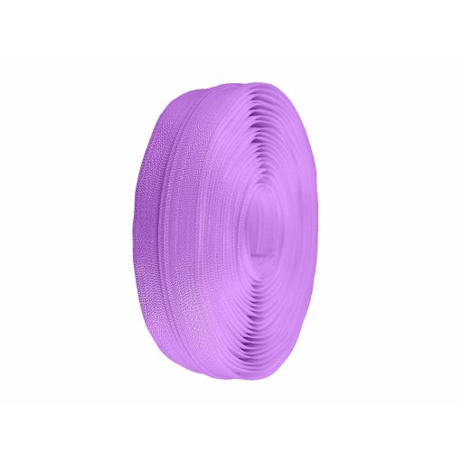 Spirálos cipzár No 3 folyóméter POL típusú futókra