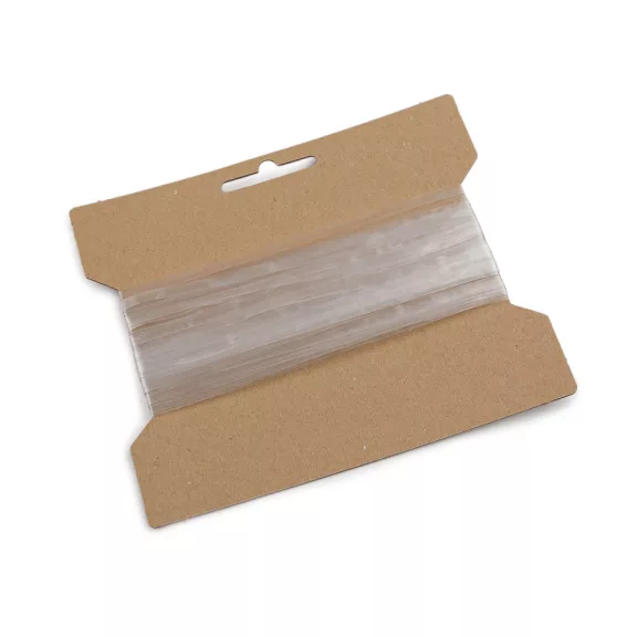 Szilikon gumi szélesség 5 és 6 mm puha - 2 (5 mm) Transparent (20 m-es csomagolás) Szilikon gumi szélesség 5 és 6 mm puha - 2 (5 mm) Transparent (20 m-es csomagolás)
