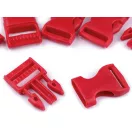 Műanyag tuk csat 20 mm-es - 1 (1) fehér (100 pr) Műanyag tuk csat 20 mm-es - 1 (1) fehér (100 pr)