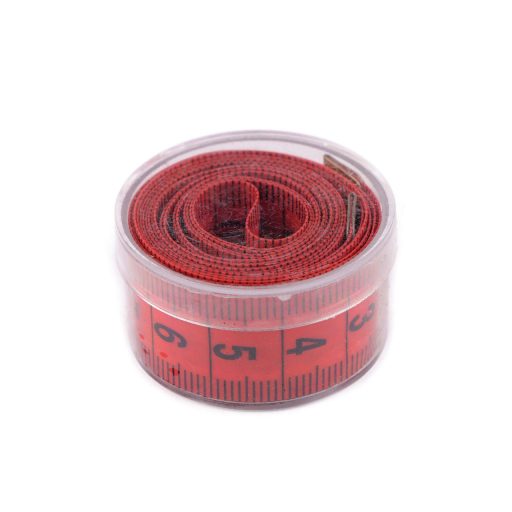 Szabócenti 150 cm műanyag tokban