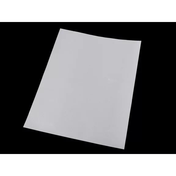 Transfer fólia hotfix felvaslaható kövekre 30x24 cm - fehér (1 db-os csomagolás) Transfer fólia hotfix felvaslaható kövekre 30x24 cm - fehér (1 db-os csomagolás)