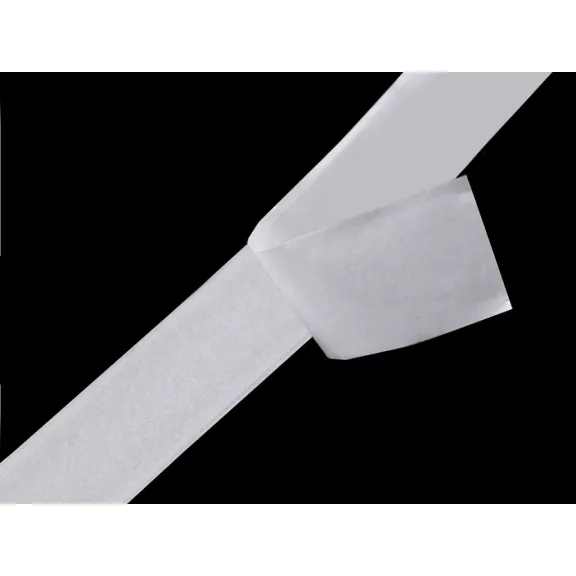Öntapadós tépőzár bolyhos oldal 20 mm-es - 1 fehér (25 m-es csomagolás) Öntapadós tépőzár bolyhos oldal 20 mm-es - 1 fehér (25 m-es csomagolás)