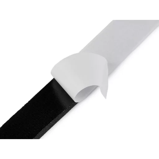 Öntapadós tépőzár bolyhos oldal 20 mm-es
