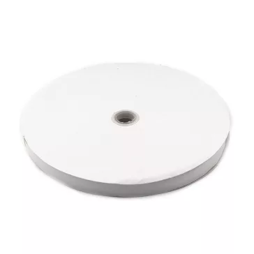   Öntapadós tépőzár hurkos oldal 20 mm széles - fehér (100 m-os csomagolás)