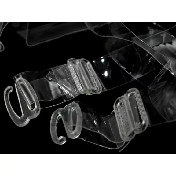 Műanyag kapcsos Szilikon melltartópánt szélessége 15 mm - 15 mm Transparent (1 pár) Műanyag kapcsos Szilikon melltartópánt szélessége 15 mm - 15 mm Transparent (1 pár)