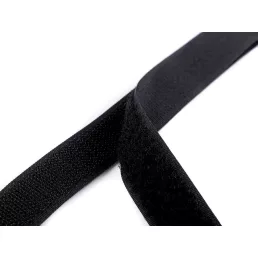 Tépőzár hurkos + bolyhos oldal szélessége 20 mm